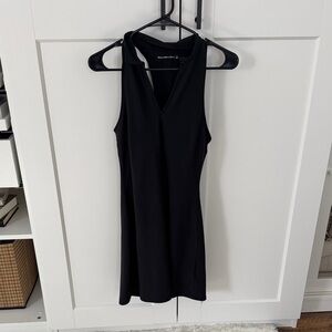 Abercrombie & Fitch Black Active Tennis Dress